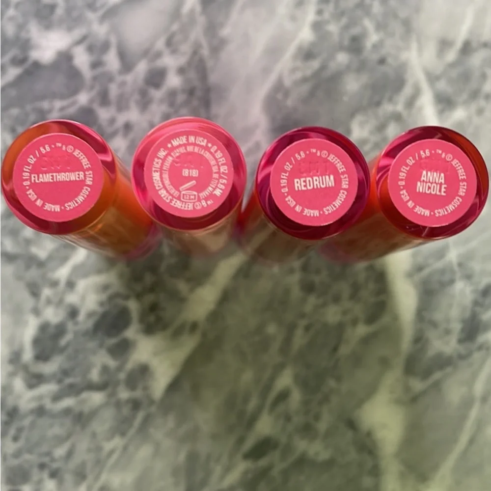 Jeffree‎ Star Liquid Lipstick VLL Bundle Set